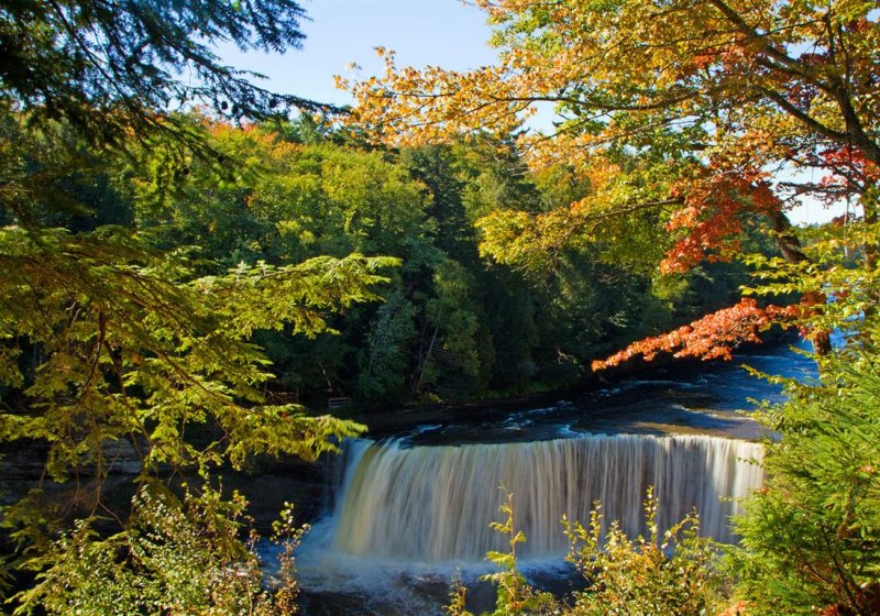 Tahquamenon Falls