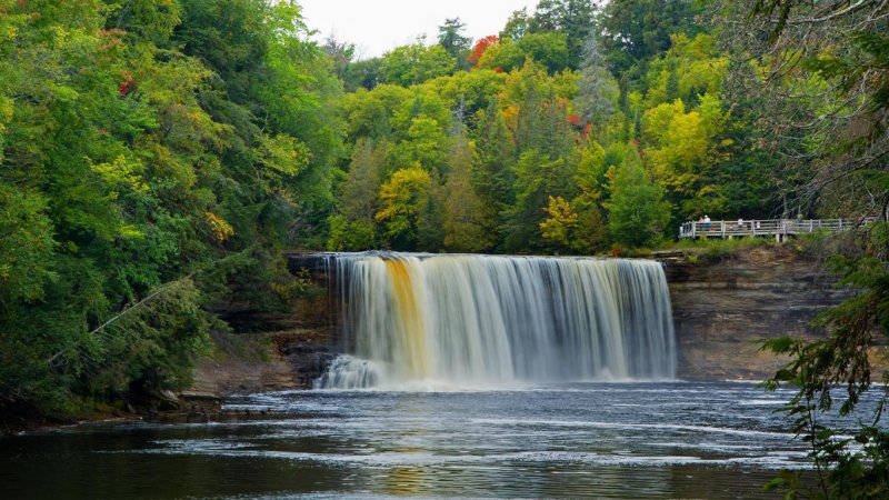 Tahquamenon Falls