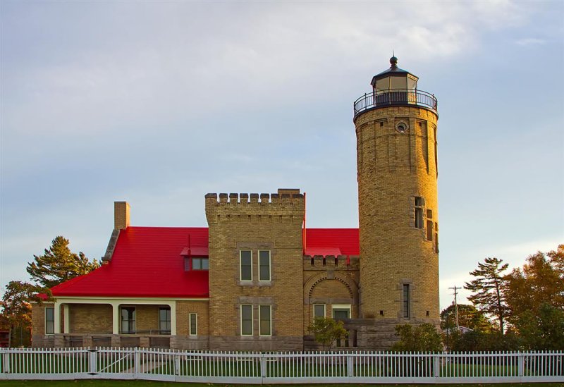Old Mackinac Point Lighthouse