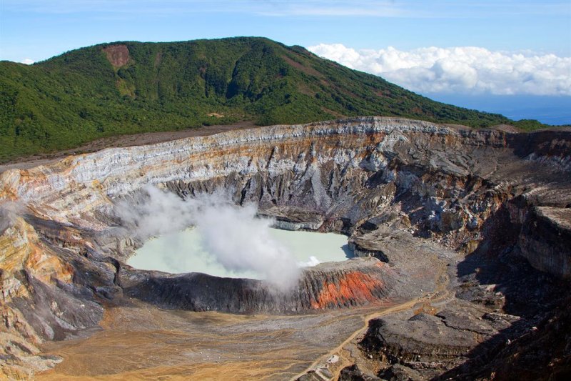 Poas Volcano