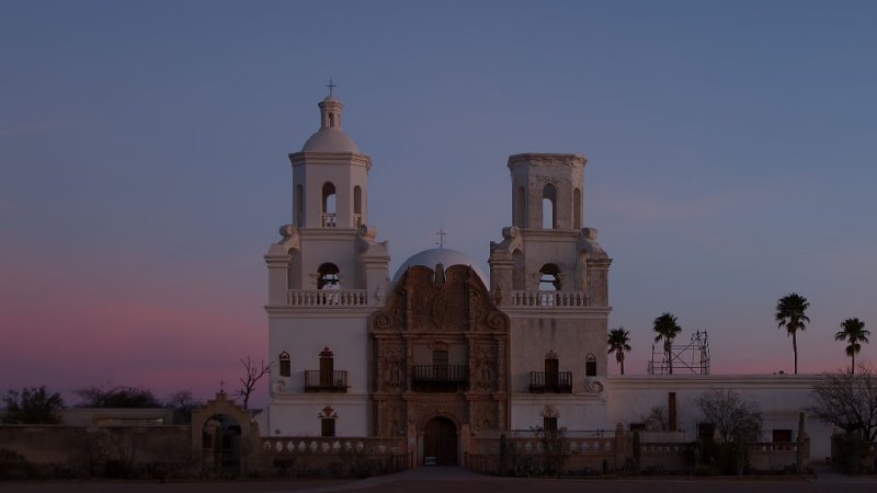  San Xavier Mission 