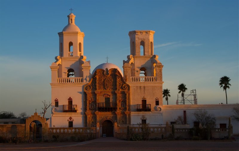  San Xavier Mission 