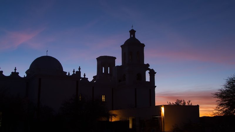  San Xavier Mission 