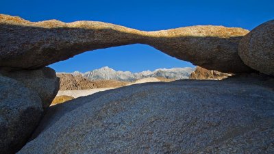 Lathe Arch, Alabama Hills