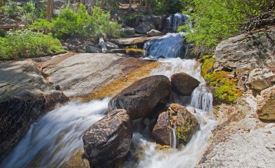  Whitney Portal Waterfall