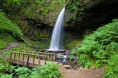 Upper Latourell Falls