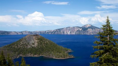 Crater Lake, Wizard Island