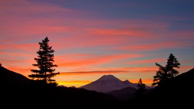 Mt Rainier