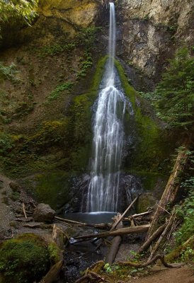 Marymere Falls