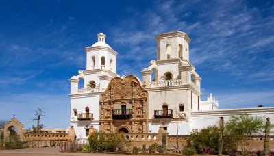  San Xavier Mission 