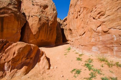 Dry Fork Narrows