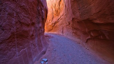 Dry Fork Narrows