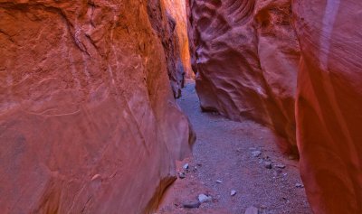 Dry Fork Narrows