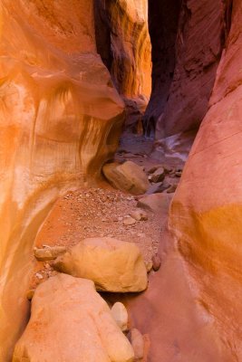 Dry Fork Narrows