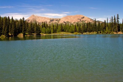Dark Canyon Lake