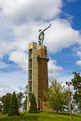 Vulcan Statue, Birmingham 
