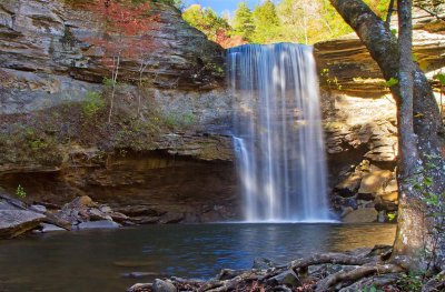 Lower Greeter Falls