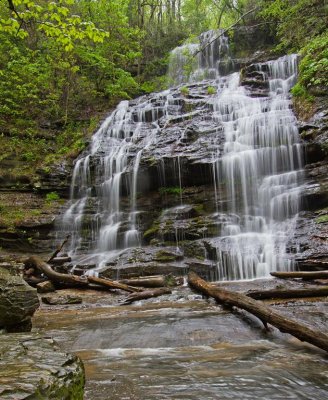 Station Cove Falls