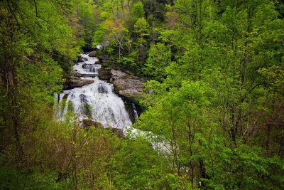 Cullasaja Falls