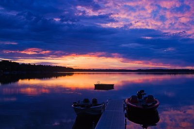 Balsam Lake Sunrise