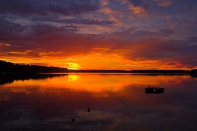 Balsam Lake Sunrise