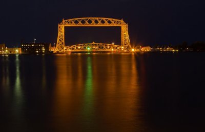 Duluth lift Bridge