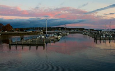 St Ignace Sunrise