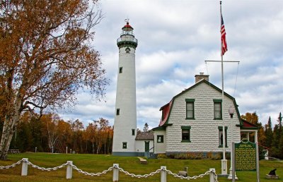 New Presque Isle Lighthouse