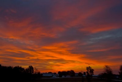 Shipshewana Sunrise