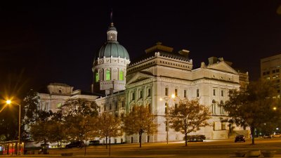 Indiana Capitol