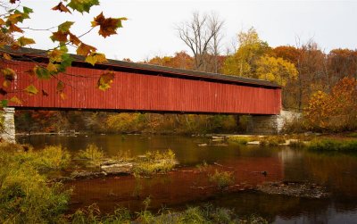 Cataract Covered Bridge