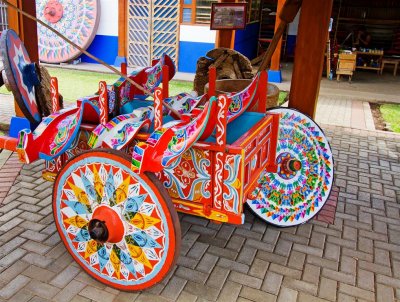 Sarchi Oxcart