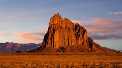 Shiprock Dawn