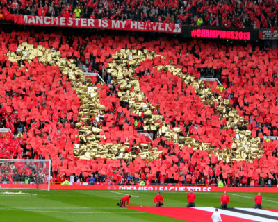 How Many Reds Fans Live In Manchester?