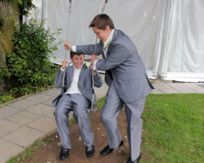 Charlie Helping Harry