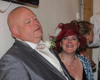 Andy Loves a Good Wedding