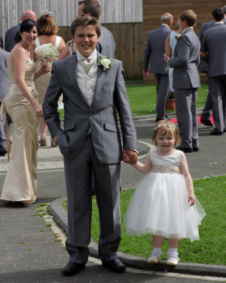 Charlie and Isabelle