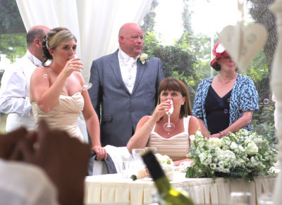 Port at Christmas, Brandy After a Meal, Champagne at Weddings...,
