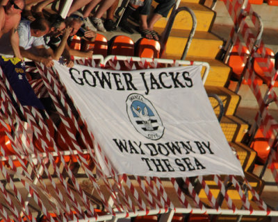 Gower Jacks Flag