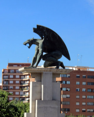 Bridge Gargoyle