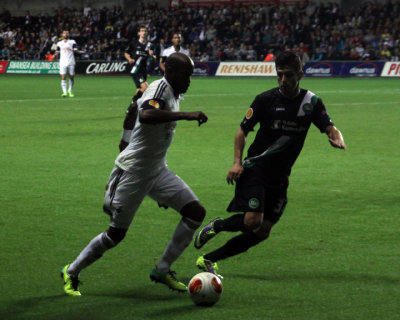 Attacking the Full Back