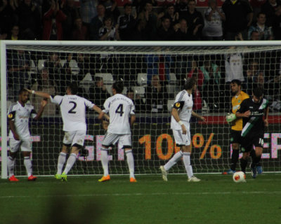 Players Celebrate