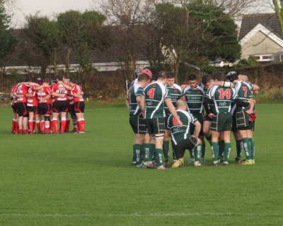 Pre Match Huddle