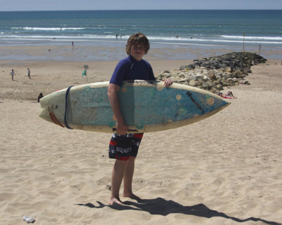 Going Surfing