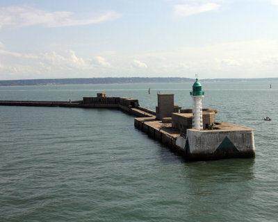 Leaving Le Havre