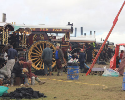 The Great Dorset Steam Fair August 2014
