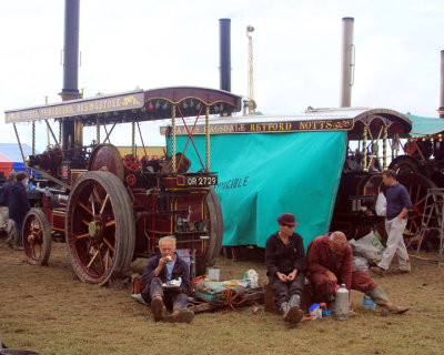 The Great Dorset Steam Fair