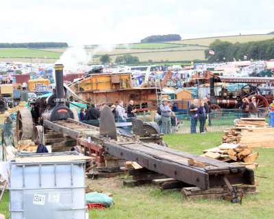 Great Dorset Steam Fair September 2015
