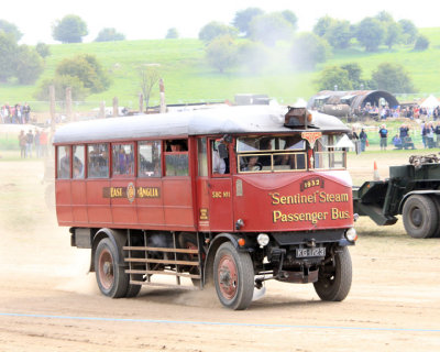 Sentinel Steam Bus