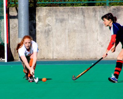 Swansea Ladies Hockey v Penarth March 2016